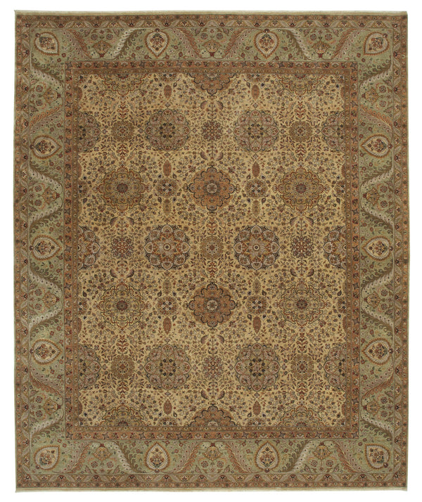 Handmade Oushak Area Rug > Design# OL-AC-35951 > Size: 12'-1" x 14'-11", Carpet Culture Rugs, Handmade Rugs, NYC Rugs, New Rugs, Shop Rugs, Rug Store, Outlet Rugs, SoHo Rugs, Rugs in USA