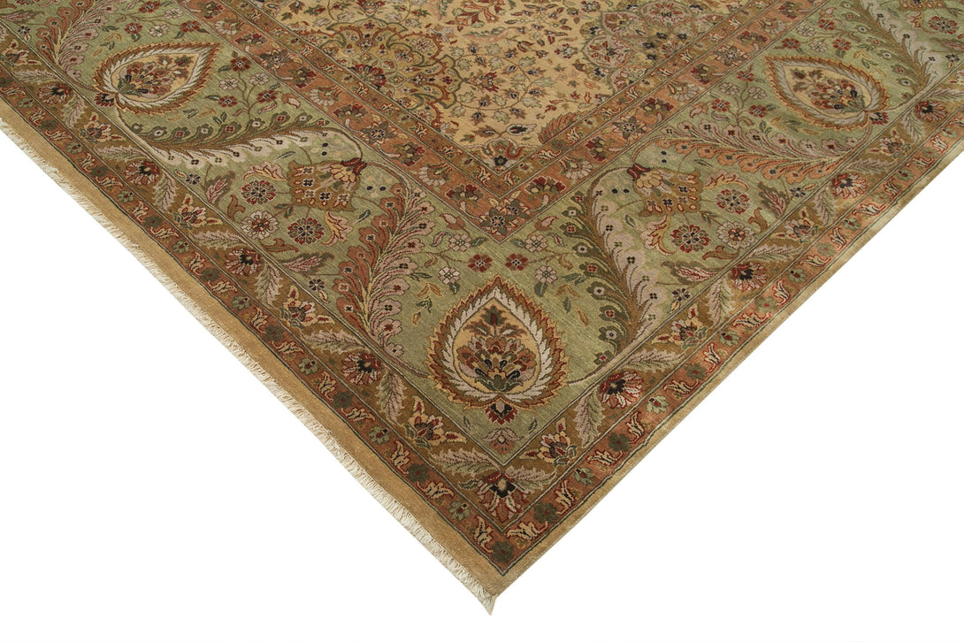 Handmade Oushak Area Rug > Design# OL-AC-35951 > Size: 12'-1" x 14'-11", Carpet Culture Rugs, Handmade Rugs, NYC Rugs, New Rugs, Shop Rugs, Rug Store, Outlet Rugs, SoHo Rugs, Rugs in USA