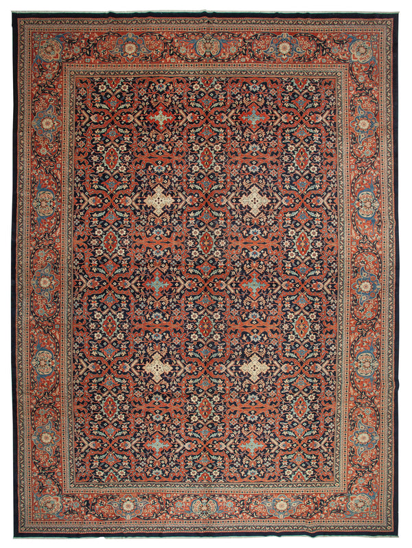 Handmade Oushak Area Rug > Design# OL-AC-36009 > Size: 13'-9" x 18'-11", Carpet Culture Rugs, Handmade Rugs, NYC Rugs, New Rugs, Shop Rugs, Rug Store, Outlet Rugs, SoHo Rugs, Rugs in USA
