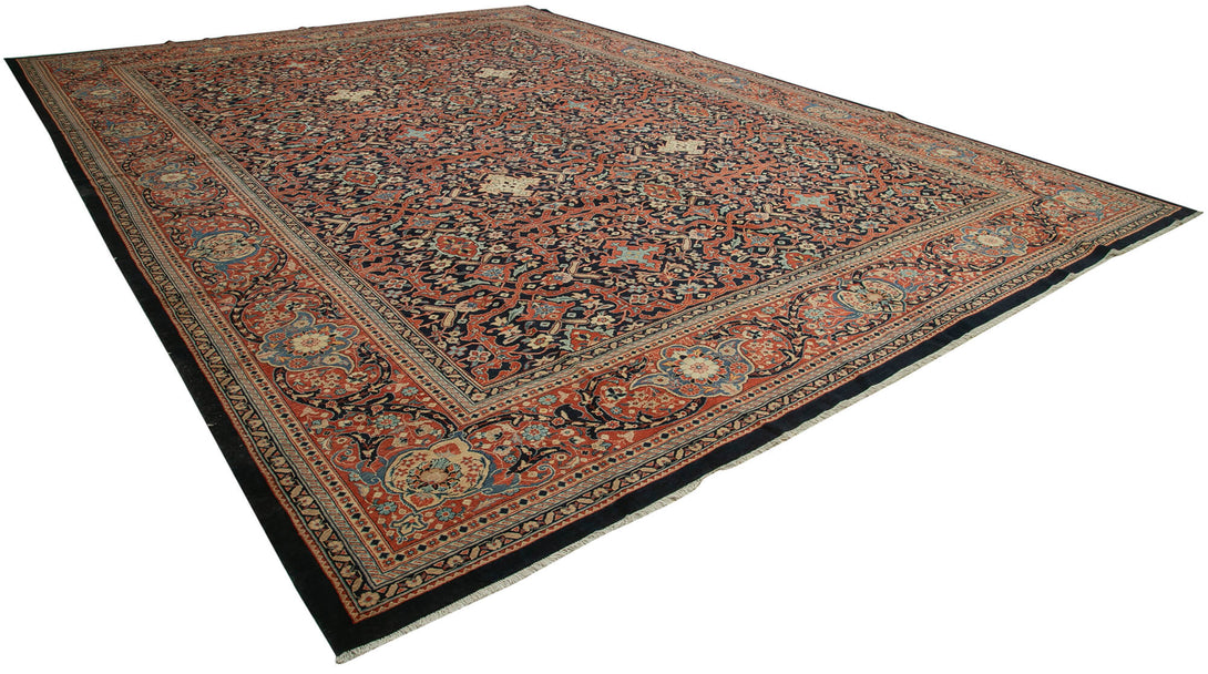 Handmade Oushak Area Rug > Design# OL-AC-36009 > Size: 13'-9" x 18'-11", Carpet Culture Rugs, Handmade Rugs, NYC Rugs, New Rugs, Shop Rugs, Rug Store, Outlet Rugs, SoHo Rugs, Rugs in USA