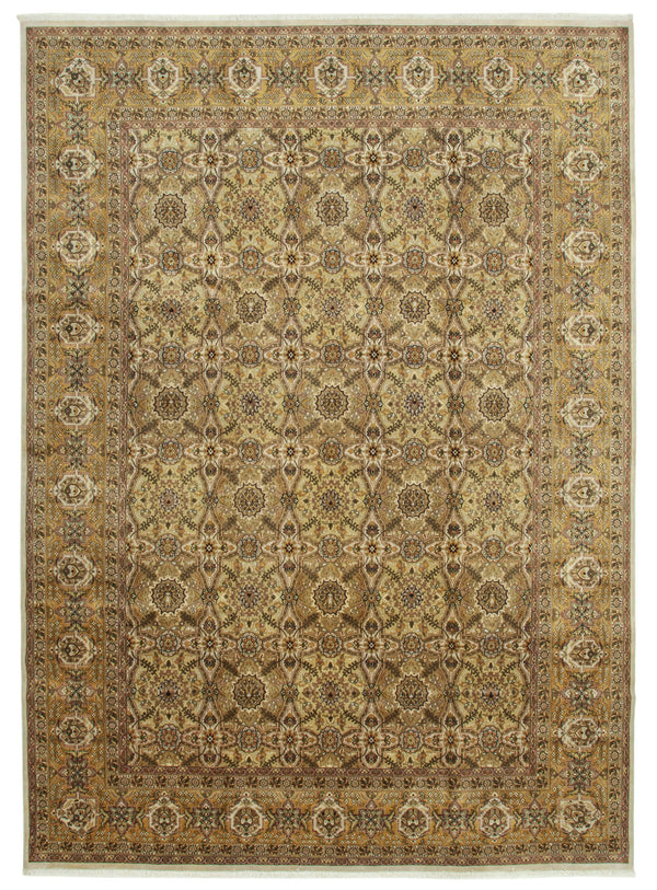 Handmade Oushak Area Rug > Design# OL-AC-36052 > Size: 10'-0" x 14'-0", Carpet Culture Rugs, Handmade Rugs, NYC Rugs, New Rugs, Shop Rugs, Rug Store, Outlet Rugs, SoHo Rugs, Rugs in USA