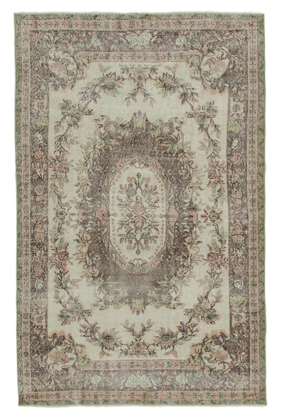 Handmade White Wash Area Rug > Design# OL-AC-36396 > Size: 6'-4" x 10'-0", Carpet Culture Rugs, Handmade Rugs, NYC Rugs, New Rugs, Shop Rugs, Rug Store, Outlet Rugs, SoHo Rugs, Rugs in USA