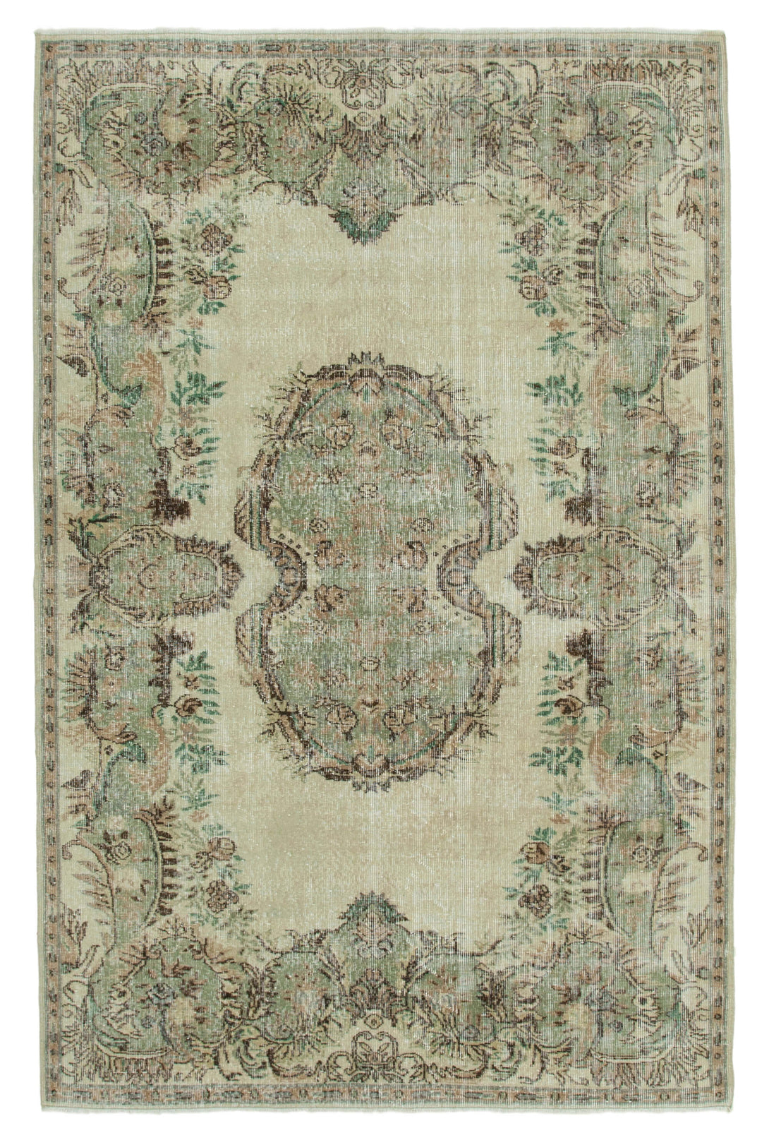 Handmade White Wash Area Rug > Design# OL-AC-36462 > Size: 6'-0" x 9'-2", Carpet Culture Rugs, Handmade Rugs, NYC Rugs, New Rugs, Shop Rugs, Rug Store, Outlet Rugs, SoHo Rugs, Rugs in USA