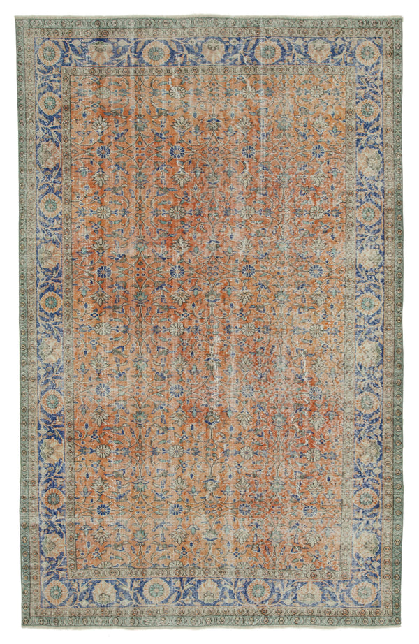 Handmade White Wash Area Rug > Design# OL-AC-36506 > Size: 6'-3" x 9'-11", Carpet Culture Rugs, Handmade Rugs, NYC Rugs, New Rugs, Shop Rugs, Rug Store, Outlet Rugs, SoHo Rugs, Rugs in USA