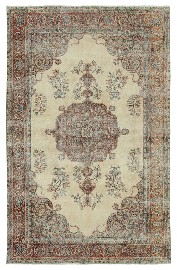 Handmade White Wash Area Rug > Design# OL-AC-36522 > Size: 6'-3" x 9'-7", Carpet Culture Rugs, Handmade Rugs, NYC Rugs, New Rugs, Shop Rugs, Rug Store, Outlet Rugs, SoHo Rugs, Rugs in USA