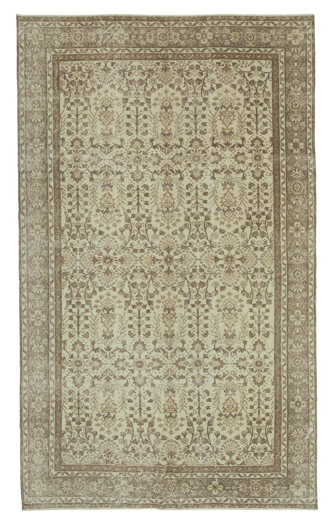 Handmade White Wash Area Rug > Design# OL-AC-36550 > Size: 6'-2" x 10'-2", Carpet Culture Rugs, Handmade Rugs, NYC Rugs, New Rugs, Shop Rugs, Rug Store, Outlet Rugs, SoHo Rugs, Rugs in USA