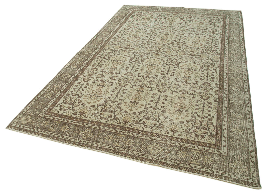 Handmade White Wash Area Rug > Design# OL-AC-36550 > Size: 6'-2" x 10'-2", Carpet Culture Rugs, Handmade Rugs, NYC Rugs, New Rugs, Shop Rugs, Rug Store, Outlet Rugs, SoHo Rugs, Rugs in USA