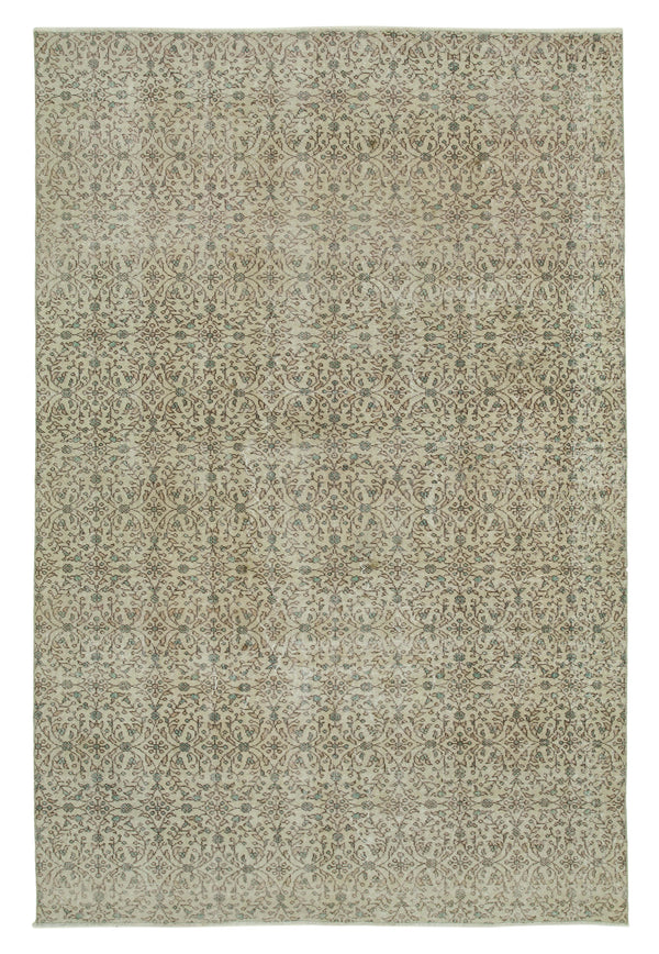 Handmade White Wash Area Rug > Design# OL-AC-36589 > Size: 6'-9" x 10'-3", Carpet Culture Rugs, Handmade Rugs, NYC Rugs, New Rugs, Shop Rugs, Rug Store, Outlet Rugs, SoHo Rugs, Rugs in USA