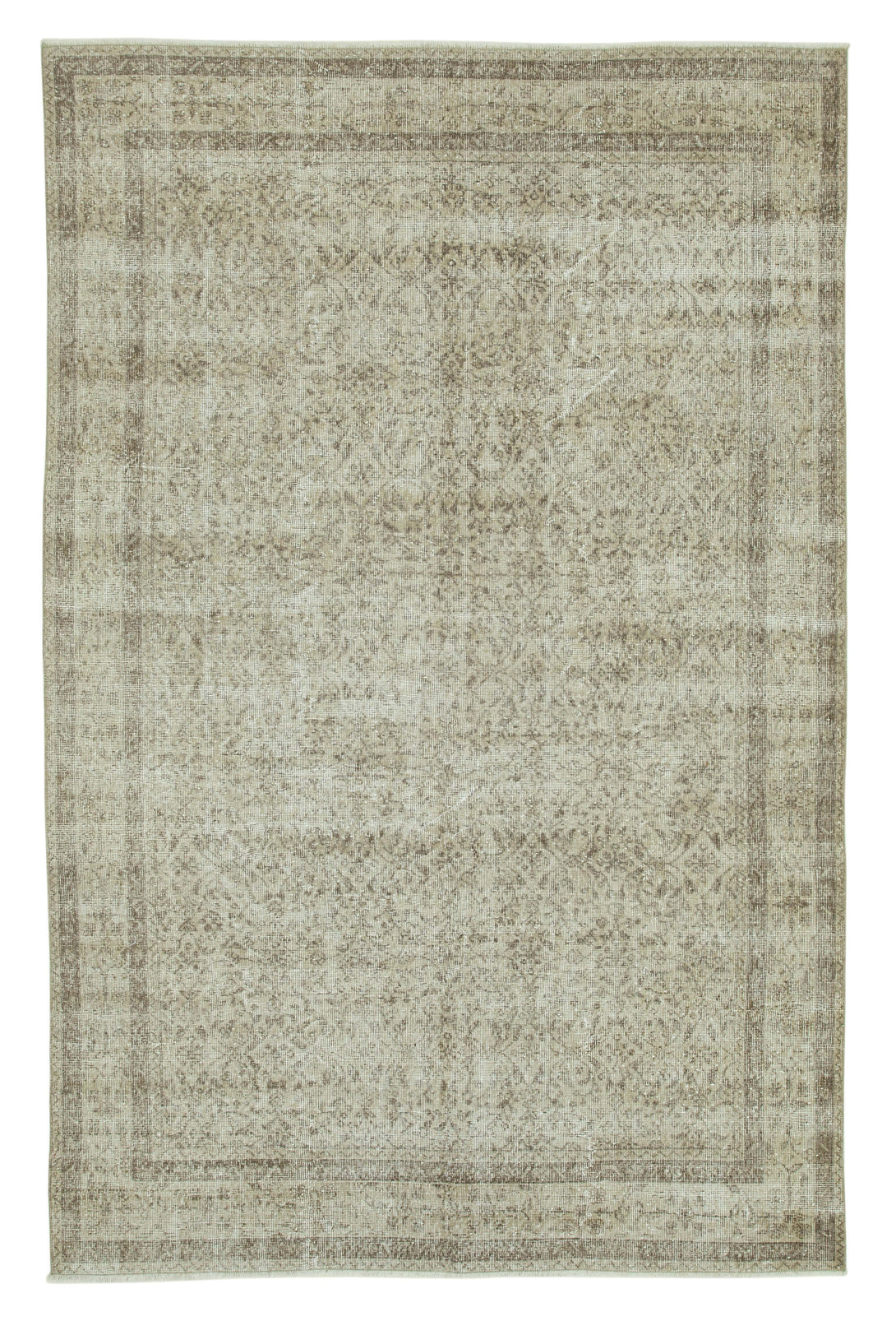 Handmade White Wash Area Rug > Design# OL-AC-36590 > Size: 6'-5" x 9'-11", Carpet Culture Rugs, Handmade Rugs, NYC Rugs, New Rugs, Shop Rugs, Rug Store, Outlet Rugs, SoHo Rugs, Rugs in USA