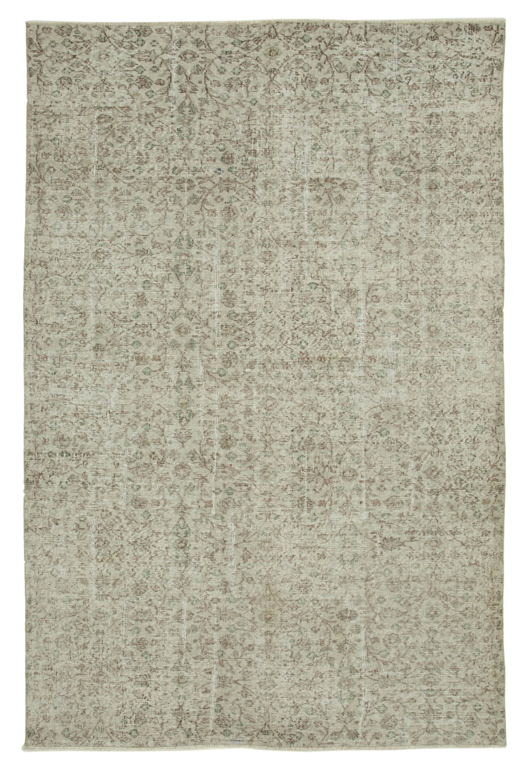 Handmade White Wash Area Rug > Design# OL-AC-36593 > Size: 6'-6" x 10'-0", Carpet Culture Rugs, Handmade Rugs, NYC Rugs, New Rugs, Shop Rugs, Rug Store, Outlet Rugs, SoHo Rugs, Rugs in USA