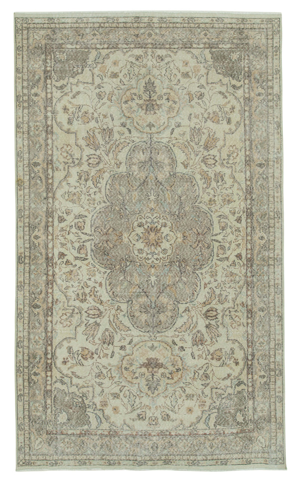 Handmade White Wash Area Rug > Design# OL-AC-36603 > Size: 6'-3" x 11'-0", Carpet Culture Rugs, Handmade Rugs, NYC Rugs, New Rugs, Shop Rugs, Rug Store, Outlet Rugs, SoHo Rugs, Rugs in USA