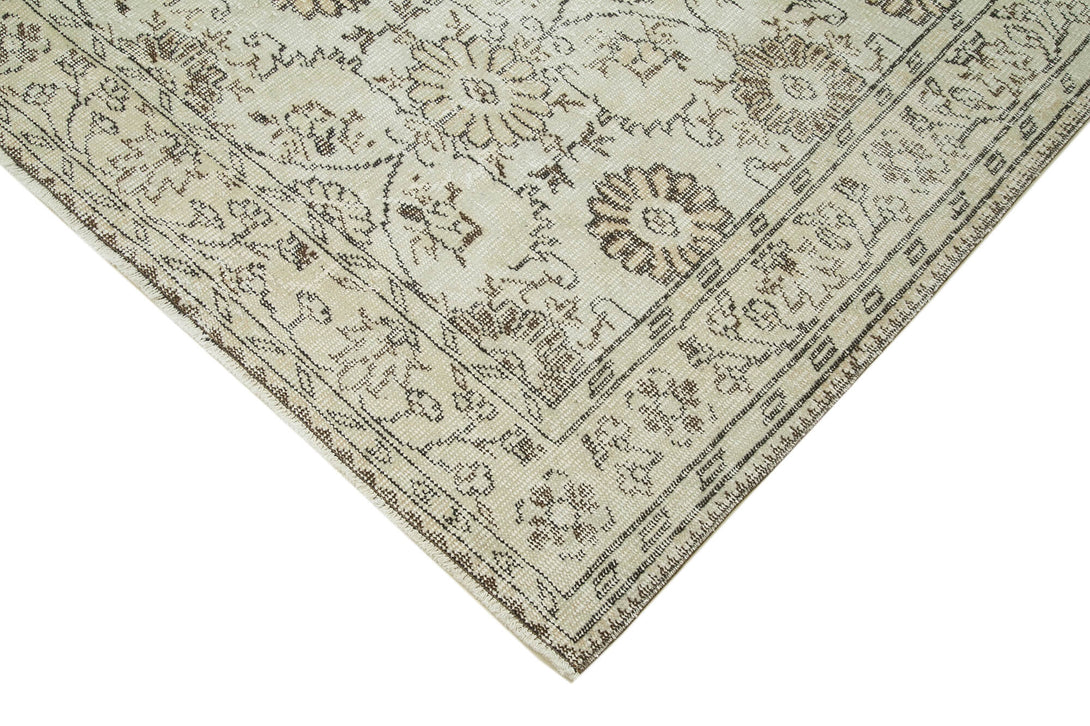 Handmade White Wash Area Rug > Design# OL-AC-36624 > Size: 6'-2" x 10'-1", Carpet Culture Rugs, Handmade Rugs, NYC Rugs, New Rugs, Shop Rugs, Rug Store, Outlet Rugs, SoHo Rugs, Rugs in USA