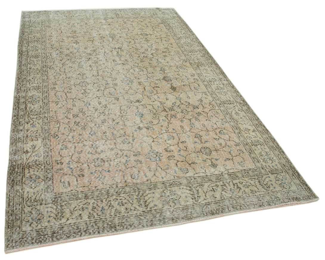 Handmade White Wash Area Rug > Design# OL-AC-36635 > Size: 5'-3" x 8'-6", Carpet Culture Rugs, Handmade Rugs, NYC Rugs, New Rugs, Shop Rugs, Rug Store, Outlet Rugs, SoHo Rugs, Rugs in USA