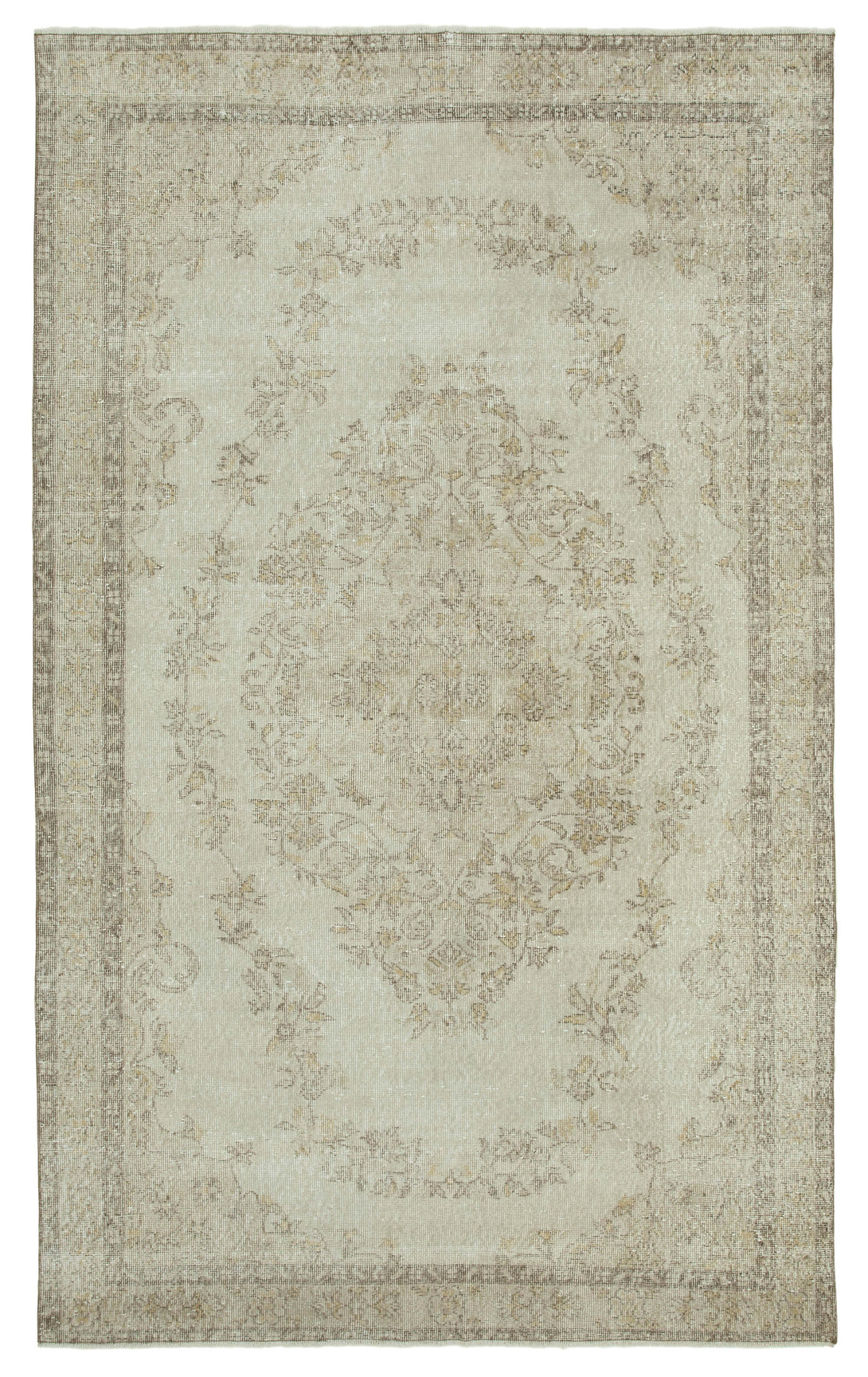 Handmade White Wash Area Rug > Design# OL-AC-36637 > Size: 6'-2" x 10'-1", Carpet Culture Rugs, Handmade Rugs, NYC Rugs, New Rugs, Shop Rugs, Rug Store, Outlet Rugs, SoHo Rugs, Rugs in USA
