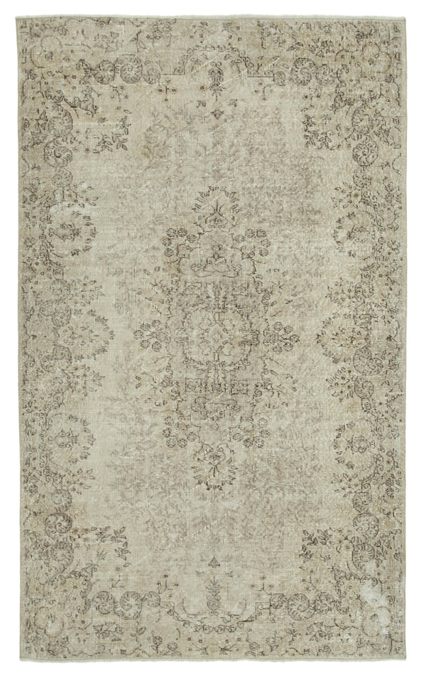 Handmade White Wash Area Rug > Design# OL-AC-36638 > Size: 5'-8" x 9'-4", Carpet Culture Rugs, Handmade Rugs, NYC Rugs, New Rugs, Shop Rugs, Rug Store, Outlet Rugs, SoHo Rugs, Rugs in USA