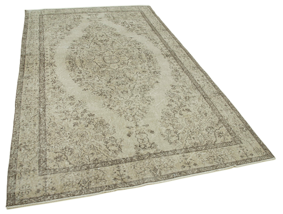 Handmade White Wash Area Rug > Design# OL-AC-36640 > Size: 5'-7" x 9'-7", Carpet Culture Rugs, Handmade Rugs, NYC Rugs, New Rugs, Shop Rugs, Rug Store, Outlet Rugs, SoHo Rugs, Rugs in USA