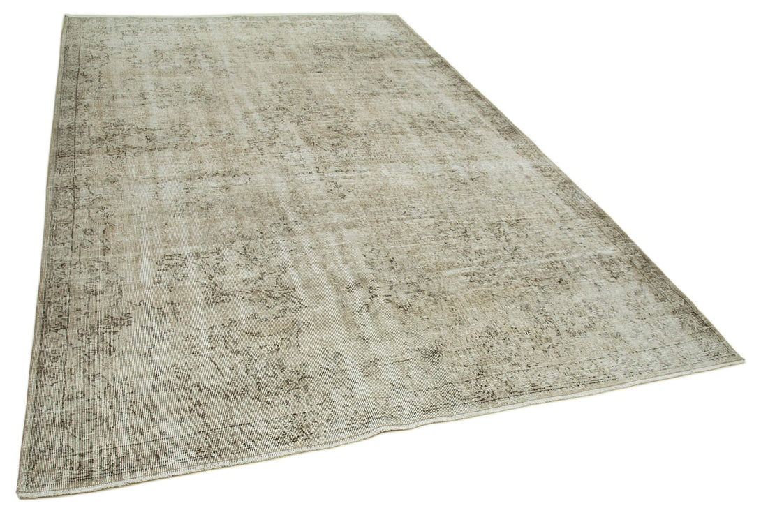Handmade White Wash Area Rug > Design# OL-AC-36642 > Size: 6'-9" x 10'-5", Carpet Culture Rugs, Handmade Rugs, NYC Rugs, New Rugs, Shop Rugs, Rug Store, Outlet Rugs, SoHo Rugs, Rugs in USA