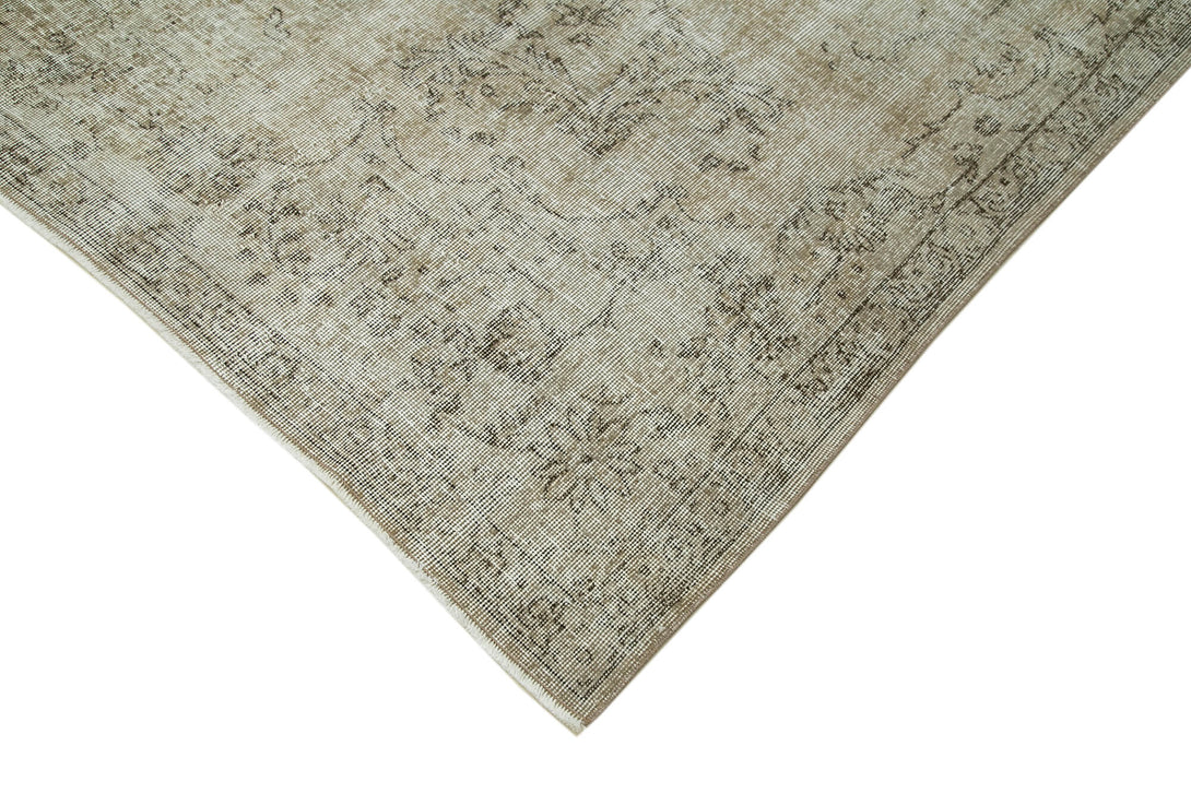 Handmade White Wash Area Rug > Design# OL-AC-36642 > Size: 6'-9" x 10'-5", Carpet Culture Rugs, Handmade Rugs, NYC Rugs, New Rugs, Shop Rugs, Rug Store, Outlet Rugs, SoHo Rugs, Rugs in USA