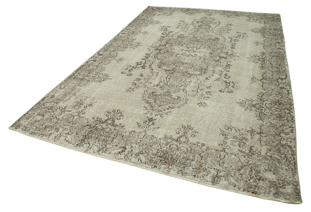 Handmade White Wash Area Rug > Design# OL-AC-36648 > Size: 6'-11" x 10'-5", Carpet Culture Rugs, Handmade Rugs, NYC Rugs, New Rugs, Shop Rugs, Rug Store, Outlet Rugs, SoHo Rugs, Rugs in USA