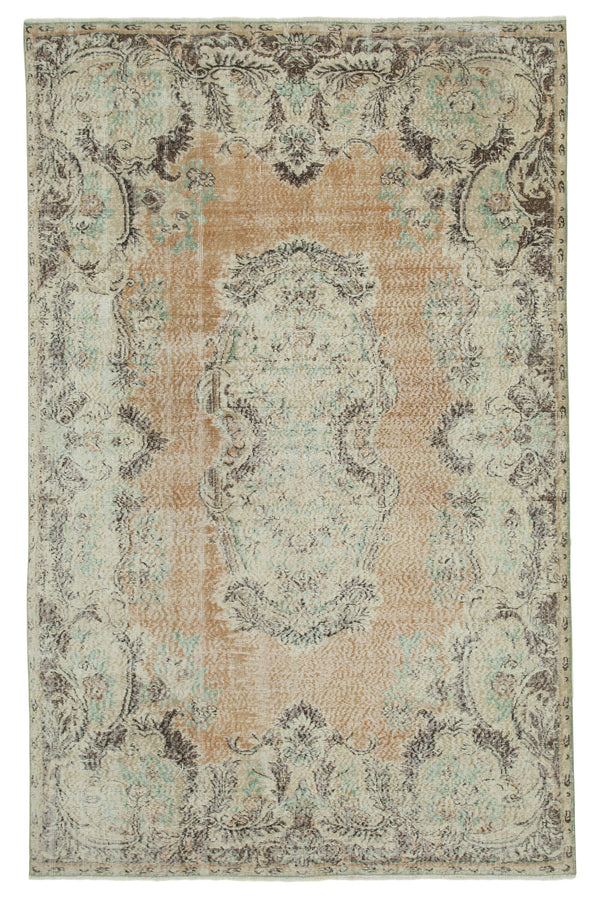 Handmade White Wash Area Rug > Design# OL-AC-36680 > Size: 6'-1" x 9'-7", Carpet Culture Rugs, Handmade Rugs, NYC Rugs, New Rugs, Shop Rugs, Rug Store, Outlet Rugs, SoHo Rugs, Rugs in USA