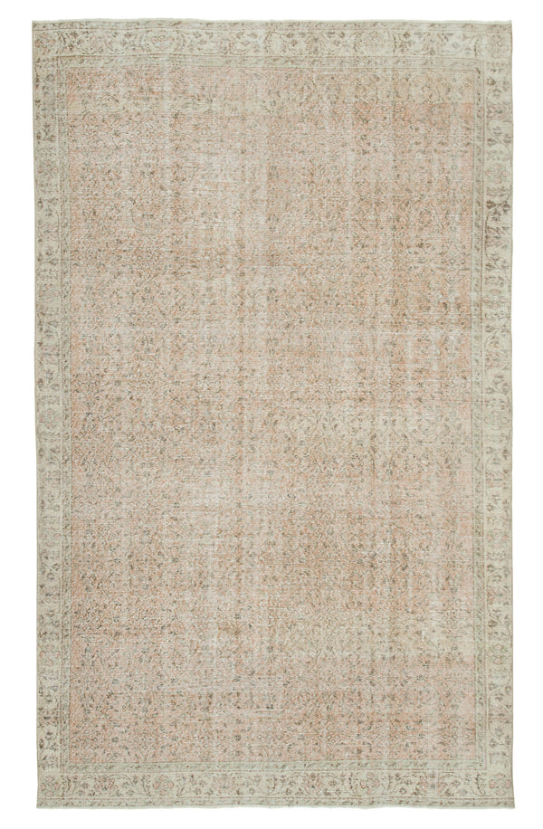 Handmade White Wash Area Rug > Design# OL-AC-36764 > Size: 6'-4" x 10'-6", Carpet Culture Rugs, Handmade Rugs, NYC Rugs, New Rugs, Shop Rugs, Rug Store, Outlet Rugs, SoHo Rugs, Rugs in USA