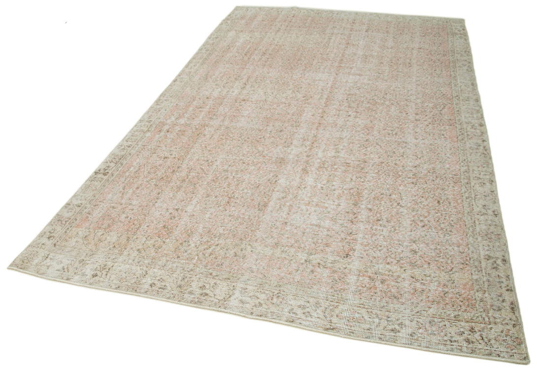 Handmade White Wash Area Rug > Design# OL-AC-36764 > Size: 6'-4" x 10'-6", Carpet Culture Rugs, Handmade Rugs, NYC Rugs, New Rugs, Shop Rugs, Rug Store, Outlet Rugs, SoHo Rugs, Rugs in USA