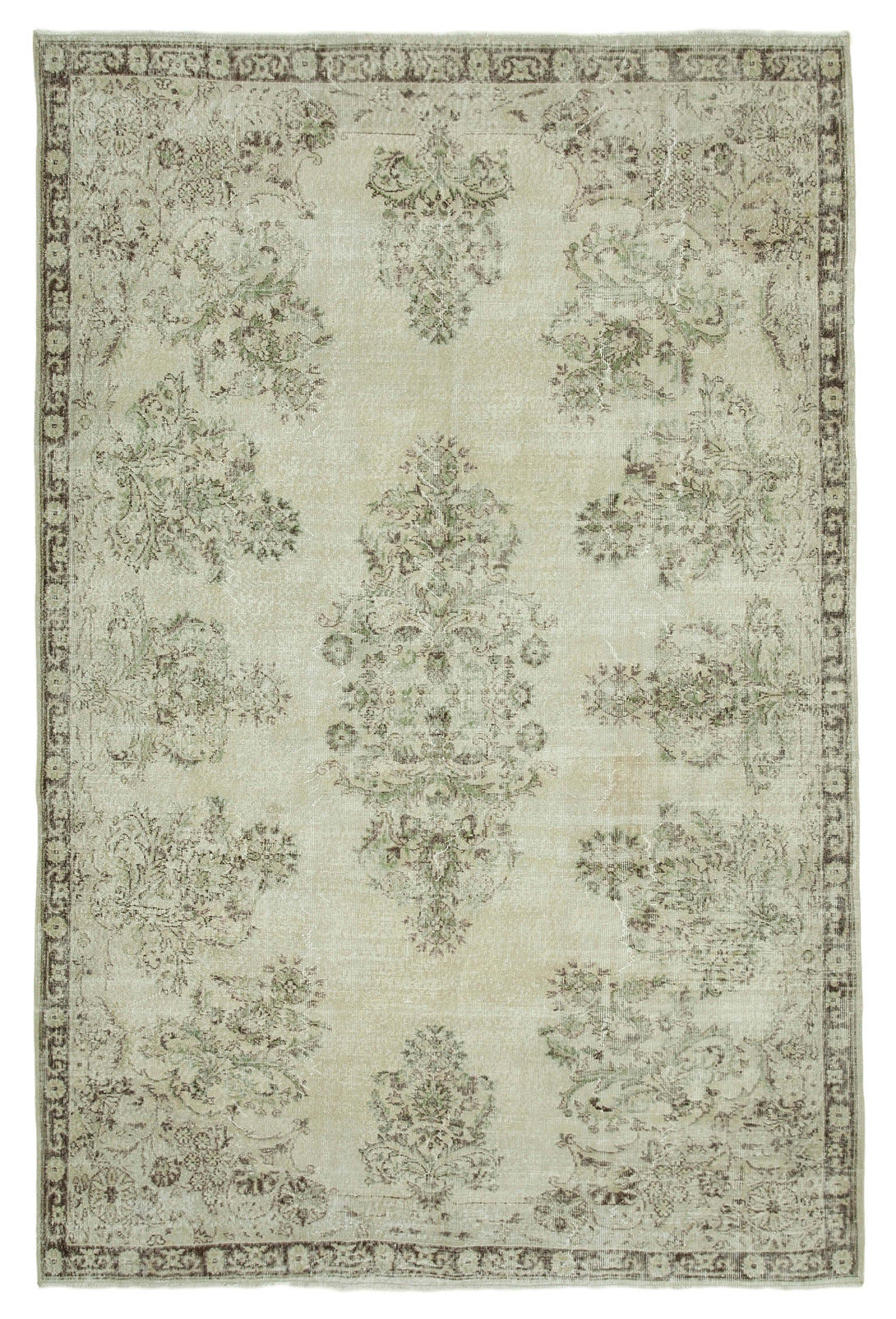 Handmade White Wash Area Rug > Design# OL-AC-36769 > Size: 6'-11" x 10'-6", Carpet Culture Rugs, Handmade Rugs, NYC Rugs, New Rugs, Shop Rugs, Rug Store, Outlet Rugs, SoHo Rugs, Rugs in USA