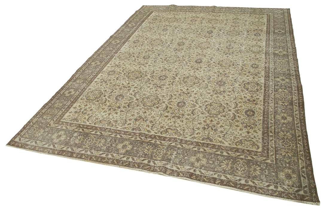 Handmade White Wash Area Rug > Design# OL-AC-36770 > Size: 6'-10" x 10'-4", Carpet Culture Rugs, Handmade Rugs, NYC Rugs, New Rugs, Shop Rugs, Rug Store, Outlet Rugs, SoHo Rugs, Rugs in USA