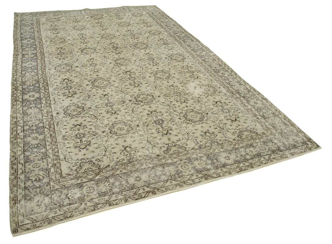 Handmade White Wash Area Rug > Design# OL-AC-36771 > Size: 6'-8" x 10'-9", Carpet Culture Rugs, Handmade Rugs, NYC Rugs, New Rugs, Shop Rugs, Rug Store, Outlet Rugs, SoHo Rugs, Rugs in USA