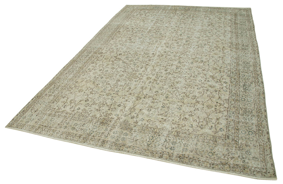 Handmade White Wash Area Rug > Design# OL-AC-36775 > Size: 6'-11" x 10'-2", Carpet Culture Rugs, Handmade Rugs, NYC Rugs, New Rugs, Shop Rugs, Rug Store, Outlet Rugs, SoHo Rugs, Rugs in USA
