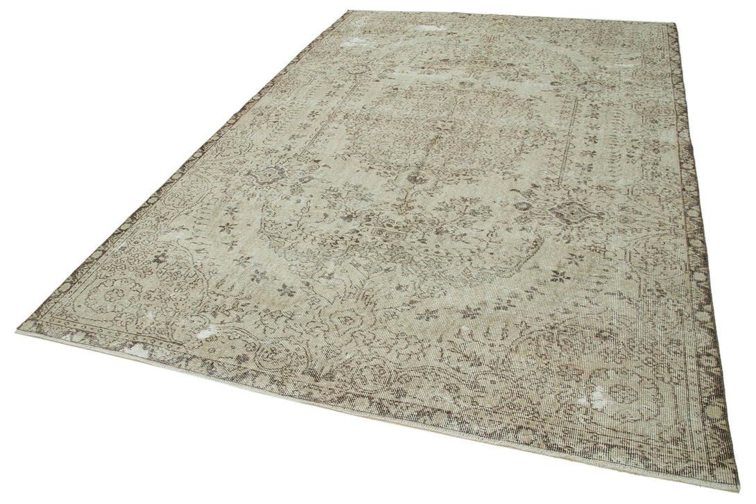 Handmade White Wash Area Rug > Design# OL-AC-36794 > Size: 6'-11" x 10'-1", Carpet Culture Rugs, Handmade Rugs, NYC Rugs, New Rugs, Shop Rugs, Rug Store, Outlet Rugs, SoHo Rugs, Rugs in USA
