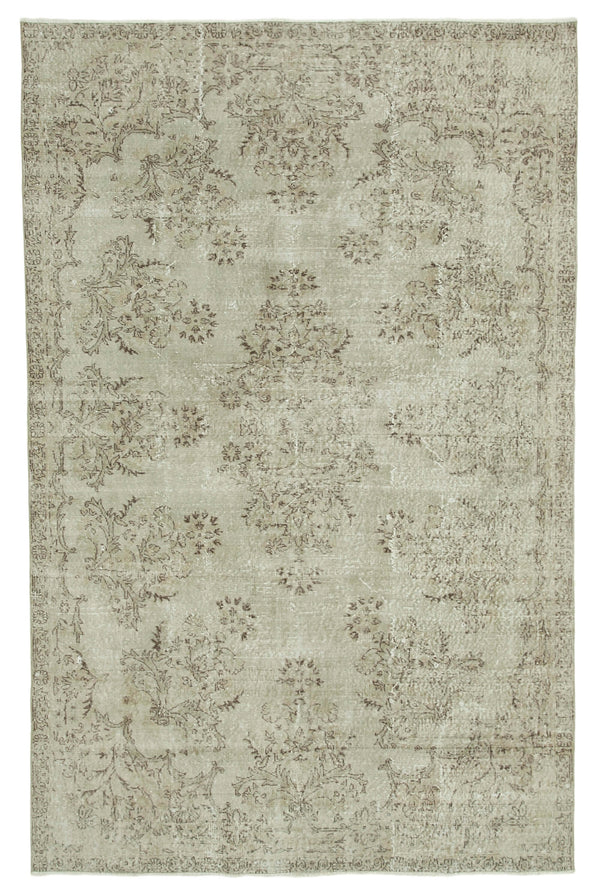 Handmade White Wash Area Rug > Design# OL-AC-36795 > Size: 6'-11" x 10'-6", Carpet Culture Rugs, Handmade Rugs, NYC Rugs, New Rugs, Shop Rugs, Rug Store, Outlet Rugs, SoHo Rugs, Rugs in USA