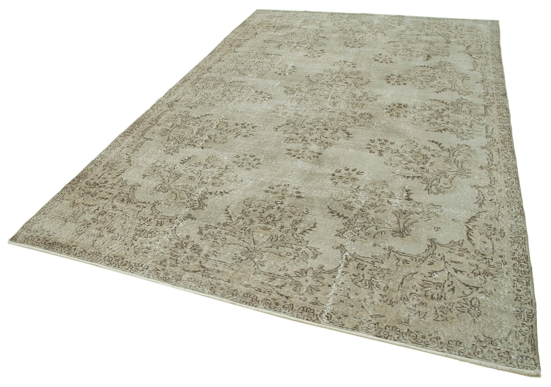 Handmade White Wash Area Rug > Design# OL-AC-36795 > Size: 6'-11" x 10'-6", Carpet Culture Rugs, Handmade Rugs, NYC Rugs, New Rugs, Shop Rugs, Rug Store, Outlet Rugs, SoHo Rugs, Rugs in USA