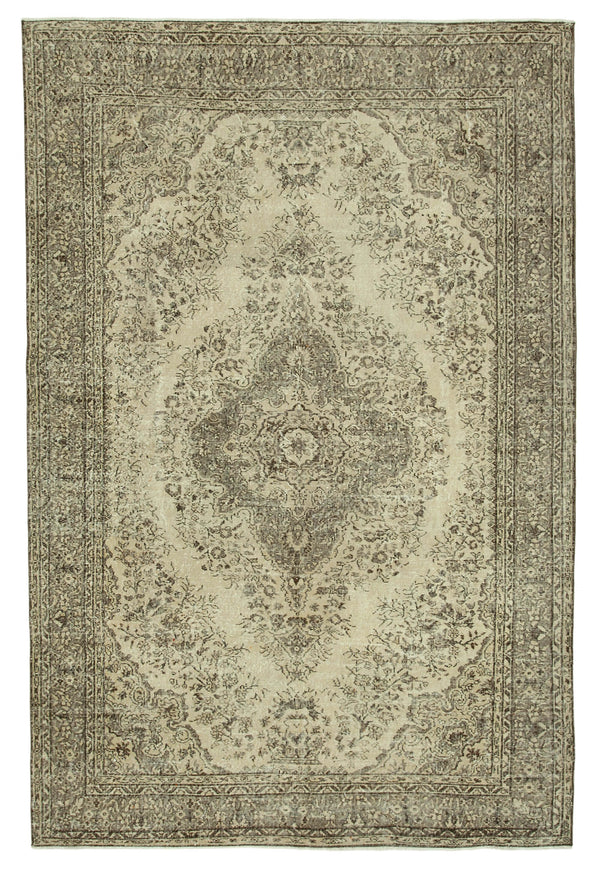 Handmade White Wash Area Rug > Design# OL-AC-36799 > Size: 6'-11" x 10'-3", Carpet Culture Rugs, Handmade Rugs, NYC Rugs, New Rugs, Shop Rugs, Rug Store, Outlet Rugs, SoHo Rugs, Rugs in USA