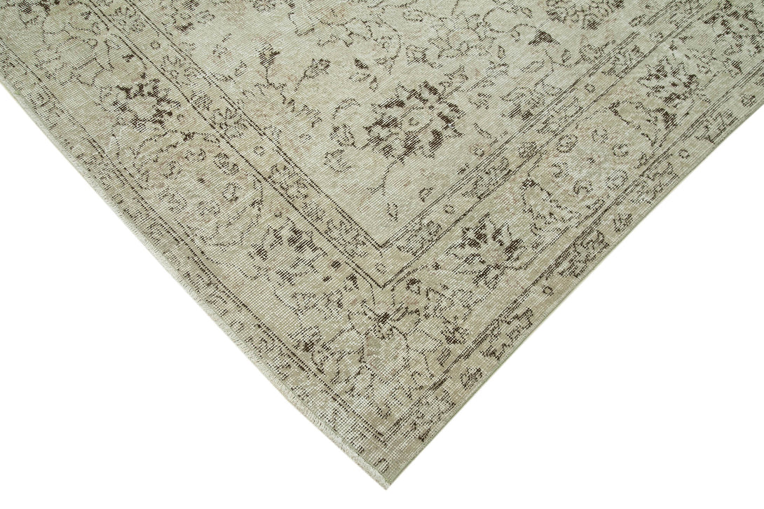 Handmade White Wash Area Rug > Design# OL-AC-36801 > Size: 6'-11" x 10'-2", Carpet Culture Rugs, Handmade Rugs, NYC Rugs, New Rugs, Shop Rugs, Rug Store, Outlet Rugs, SoHo Rugs, Rugs in USA