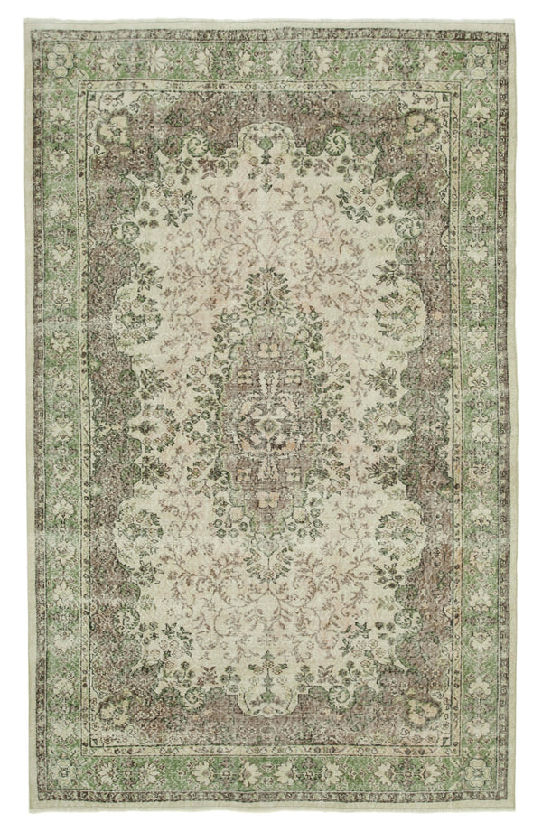 Handmade White Wash Area Rug > Design# OL-AC-36804 > Size: 6'-8" x 10'-7", Carpet Culture Rugs, Handmade Rugs, NYC Rugs, New Rugs, Shop Rugs, Rug Store, Outlet Rugs, SoHo Rugs, Rugs in USA