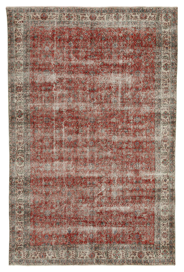 Handmade White Wash Area Rug > Design# OL-AC-36805 > Size: 6'-10" x 10'-4", Carpet Culture Rugs, Handmade Rugs, NYC Rugs, New Rugs, Shop Rugs, Rug Store, Outlet Rugs, SoHo Rugs, Rugs in USA