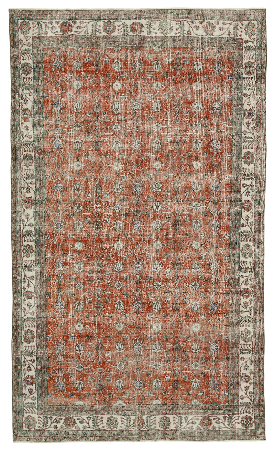 Handmade White Wash Area Rug > Design# OL-AC-36807 > Size: 6'-6" x 10'-10", Carpet Culture Rugs, Handmade Rugs, NYC Rugs, New Rugs, Shop Rugs, Rug Store, Outlet Rugs, SoHo Rugs, Rugs in USA