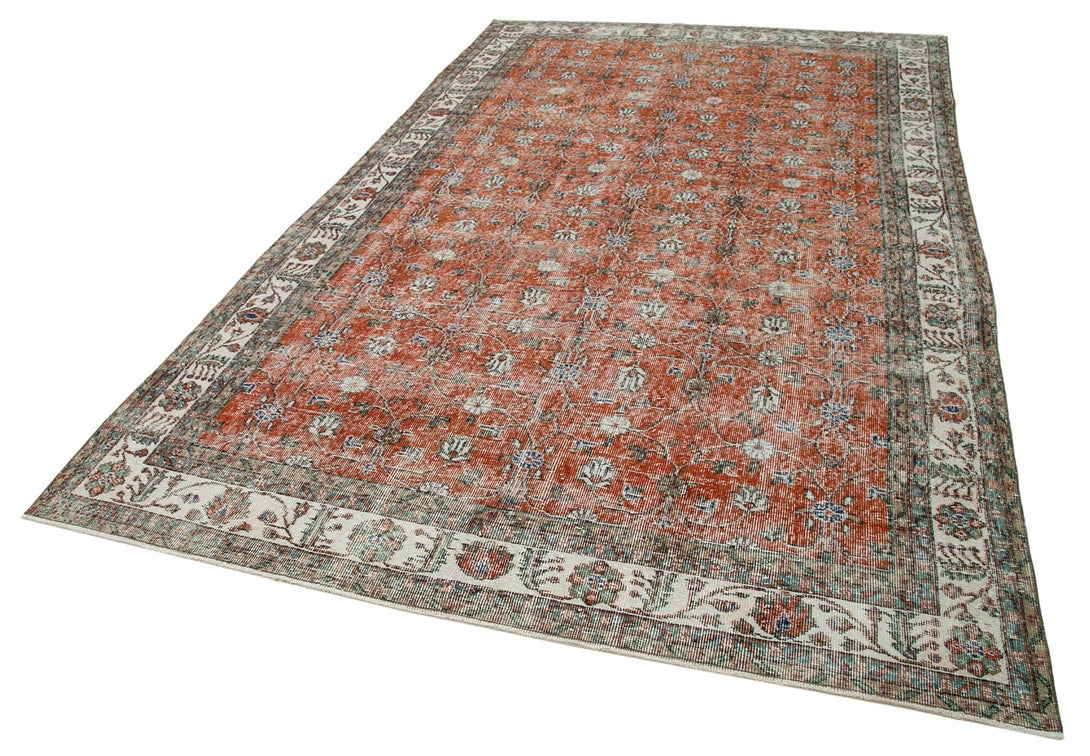 Handmade White Wash Area Rug > Design# OL-AC-36807 > Size: 6'-6" x 10'-10", Carpet Culture Rugs, Handmade Rugs, NYC Rugs, New Rugs, Shop Rugs, Rug Store, Outlet Rugs, SoHo Rugs, Rugs in USA
