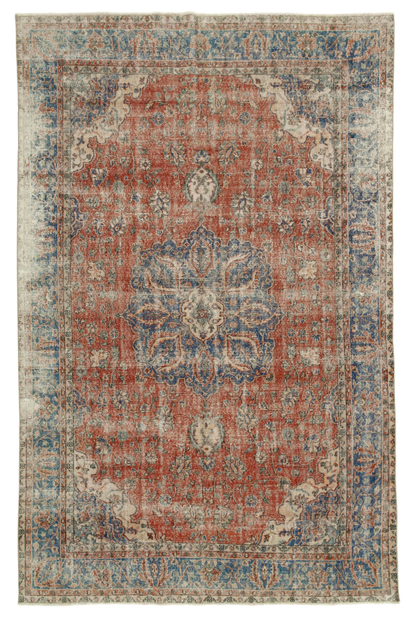 Handmade White Wash Area Rug > Design# OL-AC-36825 > Size: 6'-9" x 10'-7", Carpet Culture Rugs, Handmade Rugs, NYC Rugs, New Rugs, Shop Rugs, Rug Store, Outlet Rugs, SoHo Rugs, Rugs in USA