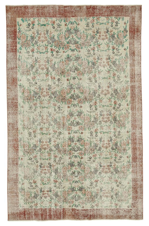 Handmade White Wash Area Rug > Design# OL-AC-36831 > Size: 6'-8" x 10'-6", Carpet Culture Rugs, Handmade Rugs, NYC Rugs, New Rugs, Shop Rugs, Rug Store, Outlet Rugs, SoHo Rugs, Rugs in USA