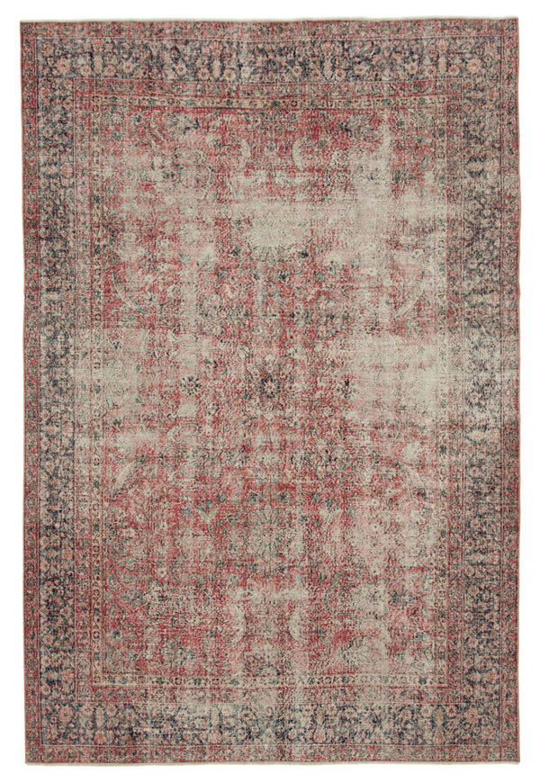 Handmade White Wash Area Rug > Design# OL-AC-36840 > Size: 7'-7" x 11'-5", Carpet Culture Rugs, Handmade Rugs, NYC Rugs, New Rugs, Shop Rugs, Rug Store, Outlet Rugs, SoHo Rugs, Rugs in USA