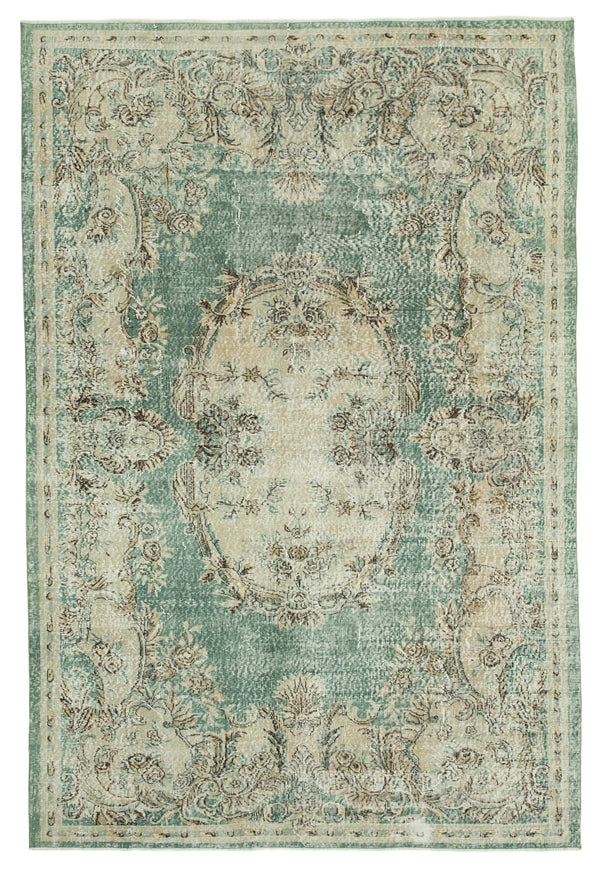 Handmade White Wash Area Rug > Design# OL-AC-36855 > Size: 7'-0" x 10'-4", Carpet Culture Rugs, Handmade Rugs, NYC Rugs, New Rugs, Shop Rugs, Rug Store, Outlet Rugs, SoHo Rugs, Rugs in USA