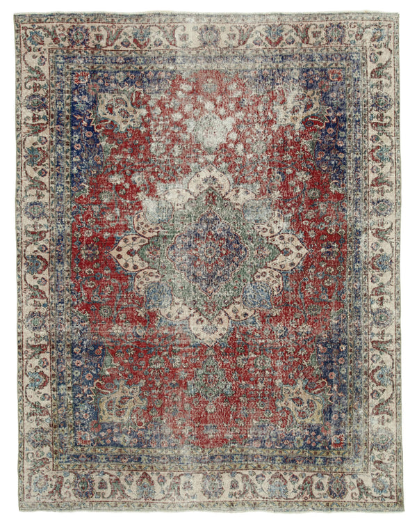 Handmade White Wash Area Rug > Design# OL-AC-36865 > Size: 7'-10" x 9'-11", Carpet Culture Rugs, Handmade Rugs, NYC Rugs, New Rugs, Shop Rugs, Rug Store, Outlet Rugs, SoHo Rugs, Rugs in USA