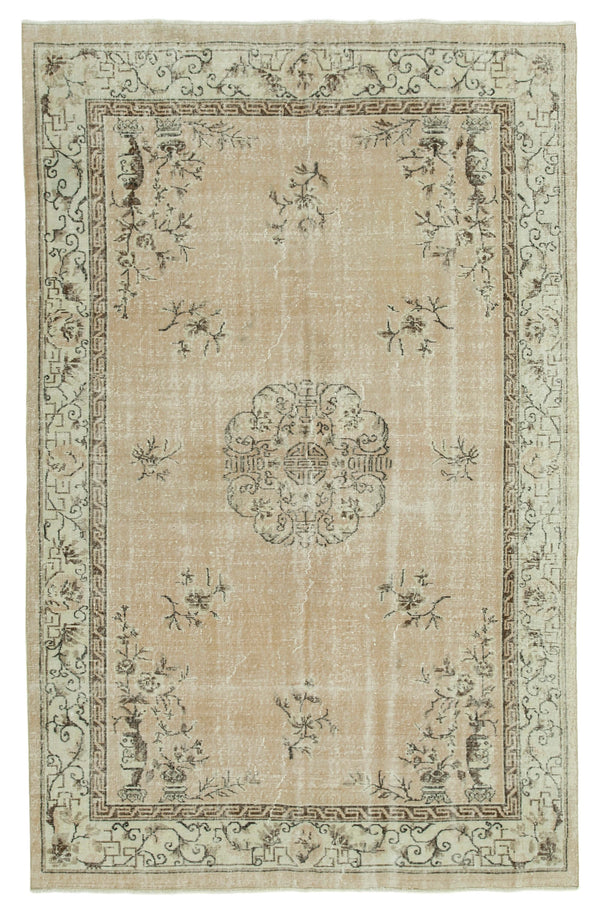 Handmade White Wash Area Rug > Design# OL-AC-36874 > Size: 6'-9" x 10'-6", Carpet Culture Rugs, Handmade Rugs, NYC Rugs, New Rugs, Shop Rugs, Rug Store, Outlet Rugs, SoHo Rugs, Rugs in USA