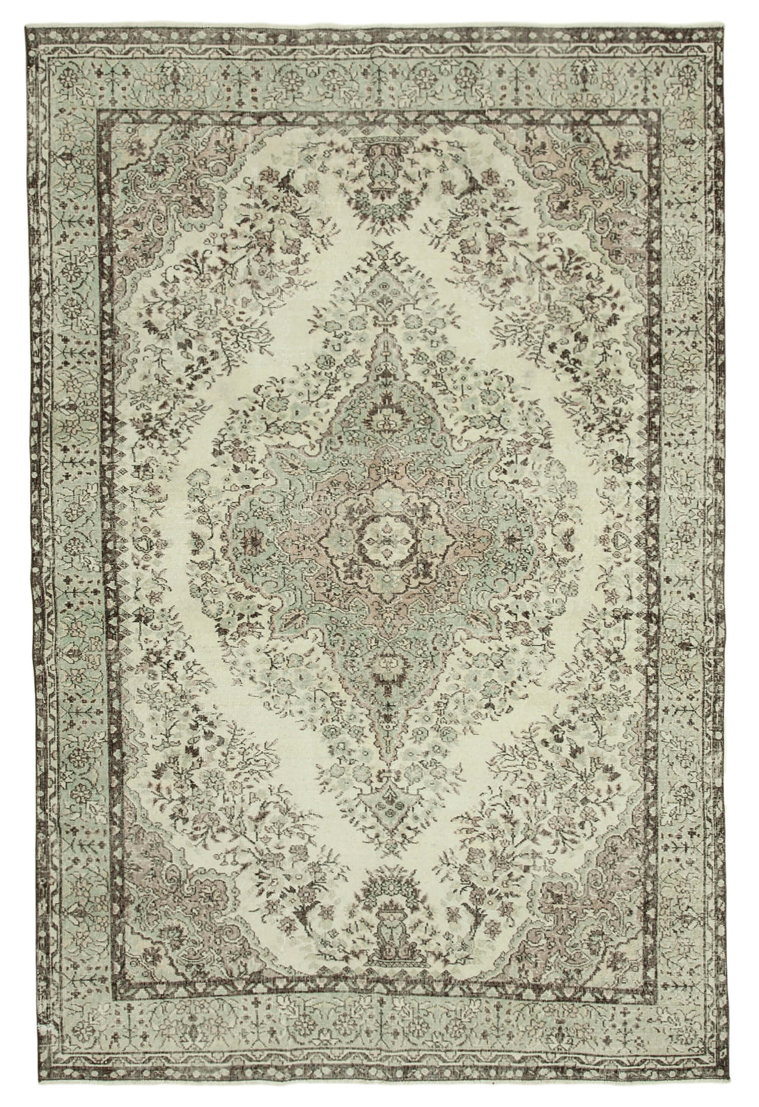 Handmade White Wash Area Rug > Design# OL-AC-36875 > Size: 6'-9" x 10'-5", Carpet Culture Rugs, Handmade Rugs, NYC Rugs, New Rugs, Shop Rugs, Rug Store, Outlet Rugs, SoHo Rugs, Rugs in USA