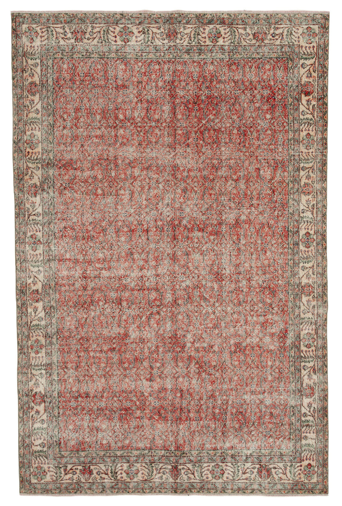 Handmade White Wash Area Rug > Design# OL-AC-36878 > Size: 6'-10" x 10'-4", Carpet Culture Rugs, Handmade Rugs, NYC Rugs, New Rugs, Shop Rugs, Rug Store, Outlet Rugs, SoHo Rugs, Rugs in USA