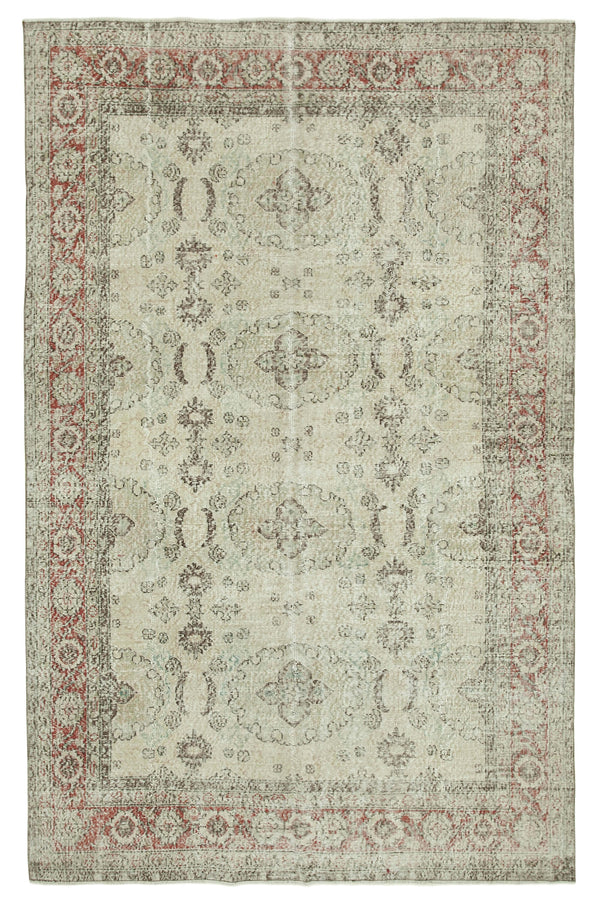 Handmade White Wash Area Rug > Design# OL-AC-36884 > Size: 6'-11" x 10'-9", Carpet Culture Rugs, Handmade Rugs, NYC Rugs, New Rugs, Shop Rugs, Rug Store, Outlet Rugs, SoHo Rugs, Rugs in USA