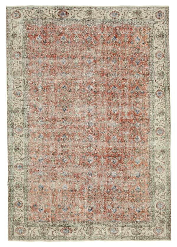 Handmade White Wash Area Rug > Design# OL-AC-36891 > Size: 7'-1" x 10'-0", Carpet Culture Rugs, Handmade Rugs, NYC Rugs, New Rugs, Shop Rugs, Rug Store, Outlet Rugs, SoHo Rugs, Rugs in USA
