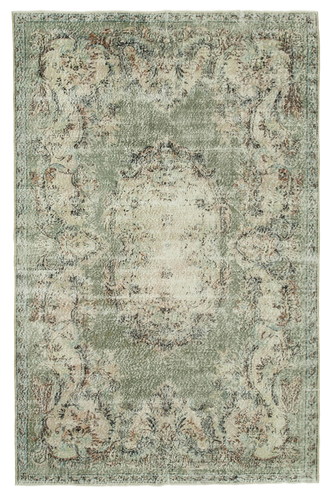 Handmade White Wash Area Rug > Design# OL-AC-36892 > Size: 6'-9" x 10'-7", Carpet Culture Rugs, Handmade Rugs, NYC Rugs, New Rugs, Shop Rugs, Rug Store, Outlet Rugs, SoHo Rugs, Rugs in USA